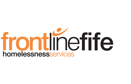 Frontline Fife/Home4Good Logo
