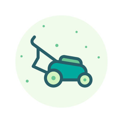 Grass Cutting - Services Icon